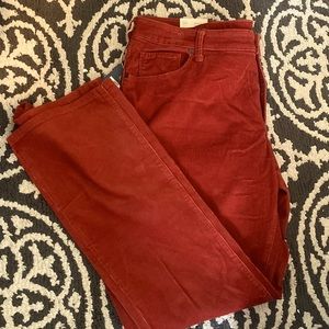 Universal Thread 18W corduroy skinny bootcut pants